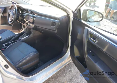 2015 Toyota Corolla S из США, поврежденный, VIN 2T1BURHE7FC420838